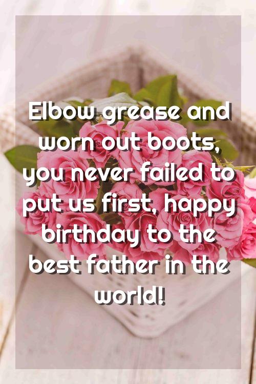 birthday quotes for mother and father